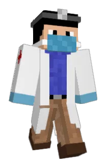 TurboDocSinister Minecraft avatar full body
