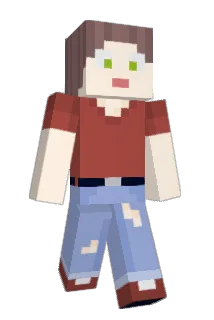 TurboDog2B Minecraft avatar full body