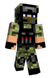 TurboFerd Minecraft avatar full body