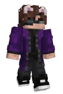 TurboFrogg Minecraft avatar full body