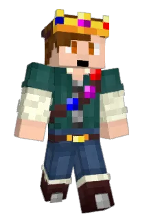 TurboGem Minecraft avatar full body