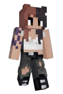TurboJugg Minecraft avatar full body