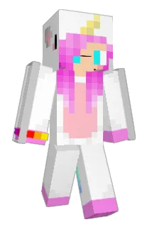TurboLaura4434 Minecraft avatar full body