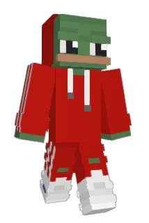 TurboMateuszek Minecraft avatar full body