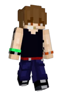 TurboModo Minecraft avatar full body