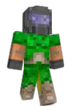 TurboNeon Minecraft avatar full body