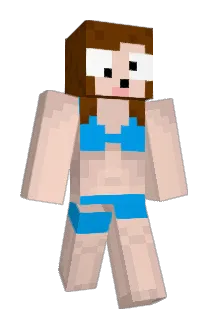 TurboPingu Minecraft avatar full body
