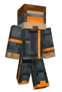 TurboS52 Minecraft avatar full body