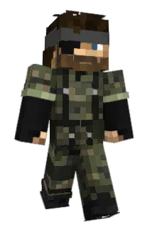 TurboSquirter Minecraft avatar full body
