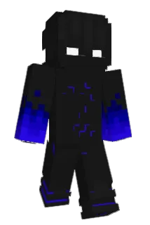 TurboTF Minecraft avatar full body