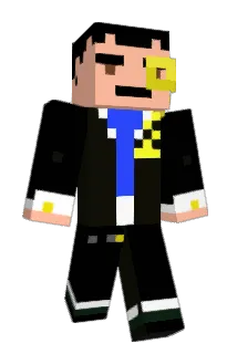 TurboTabs Minecraft avatar full body