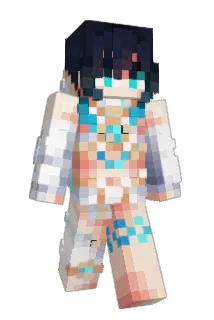 TurboTobi1402 Minecraft avatar full body