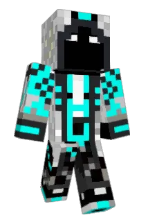 TurboTobix Minecraft avatar full body
