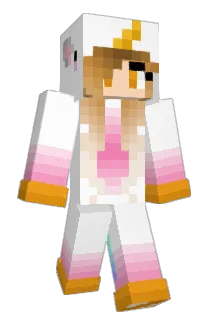 TurboTonnesen Minecraft avatar full body