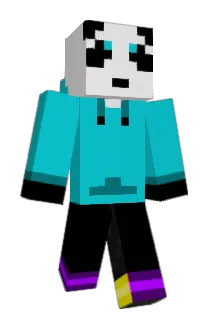 TurboTurtle02 Minecraft avatar full body