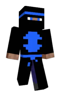 TurboWheelie Minecraft avatar full body