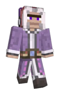 TurboXHunter Minecraft avatar full body