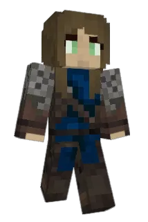 Turbo_Drill Minecraft avatar full body