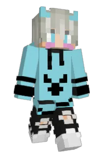 Turbo_Isaac Minecraft avatar full body