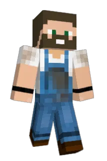 Turbo_SK Minecraft avatar full body