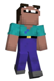 Turbo_flex Minecraft avatar full body