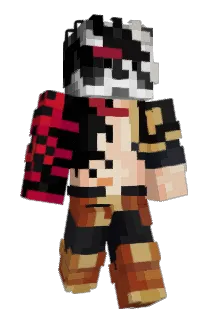 Turbocrack03 Minecraft avatar full body
