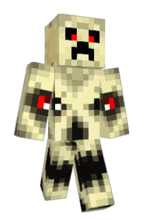 Turbogk Minecraft avatar full body