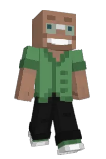 Turbomorsh Minecraft avatar full body