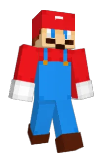 Turbopuschel Minecraft avatar full body