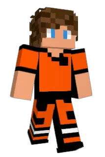 Turboratownik Minecraft avatar full body