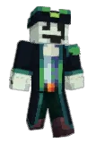 Turborens2009 Minecraft avatar full body