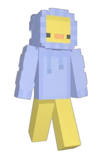 Turborororo Minecraft avatar full body