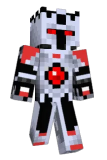 Turbotill Minecraft avatar full body