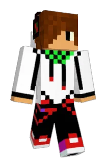 Turbotimpe Minecraft avatar full body