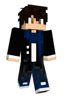 Turbowl Minecraft avatar full body