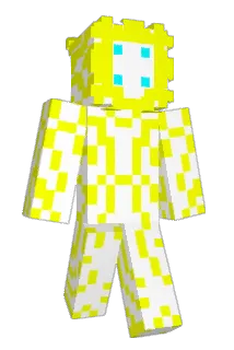 Turbulator Minecraft avatar full body