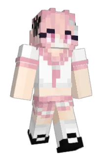 Turbulent8 Minecraft avatar full body