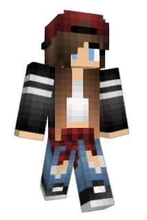 TurbulentSky Minecraft avatar full body