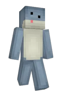 Turbus Minecraft avatar full body