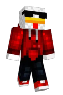 Turcin Minecraft avatar full body