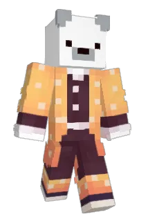 Turcoil Minecraft avatar full body