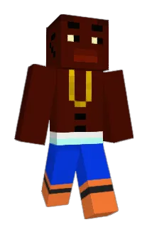 TurdBozo Minecraft avatar full body