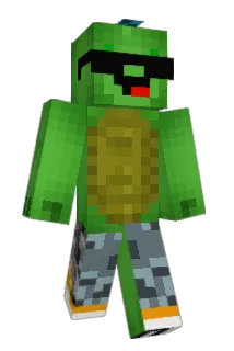 Turdles556 Minecraft avatar full body
