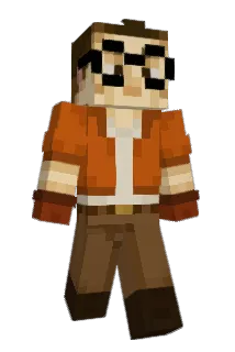 Turdus Minecraft avatar full body