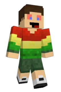 Turettones Minecraft avatar full body