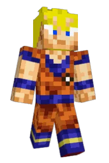 Turfy Minecraft avatar full body