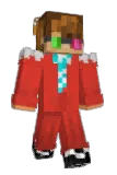 Turikob Minecraft avatar full body