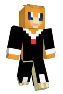 TuringTest Minecraft avatar full body