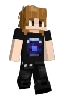 Turion11 Minecraft avatar full body