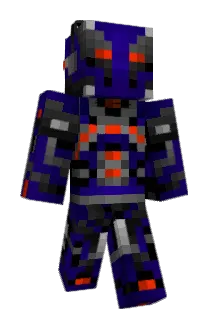 Turismo_ Minecraft avatar full body